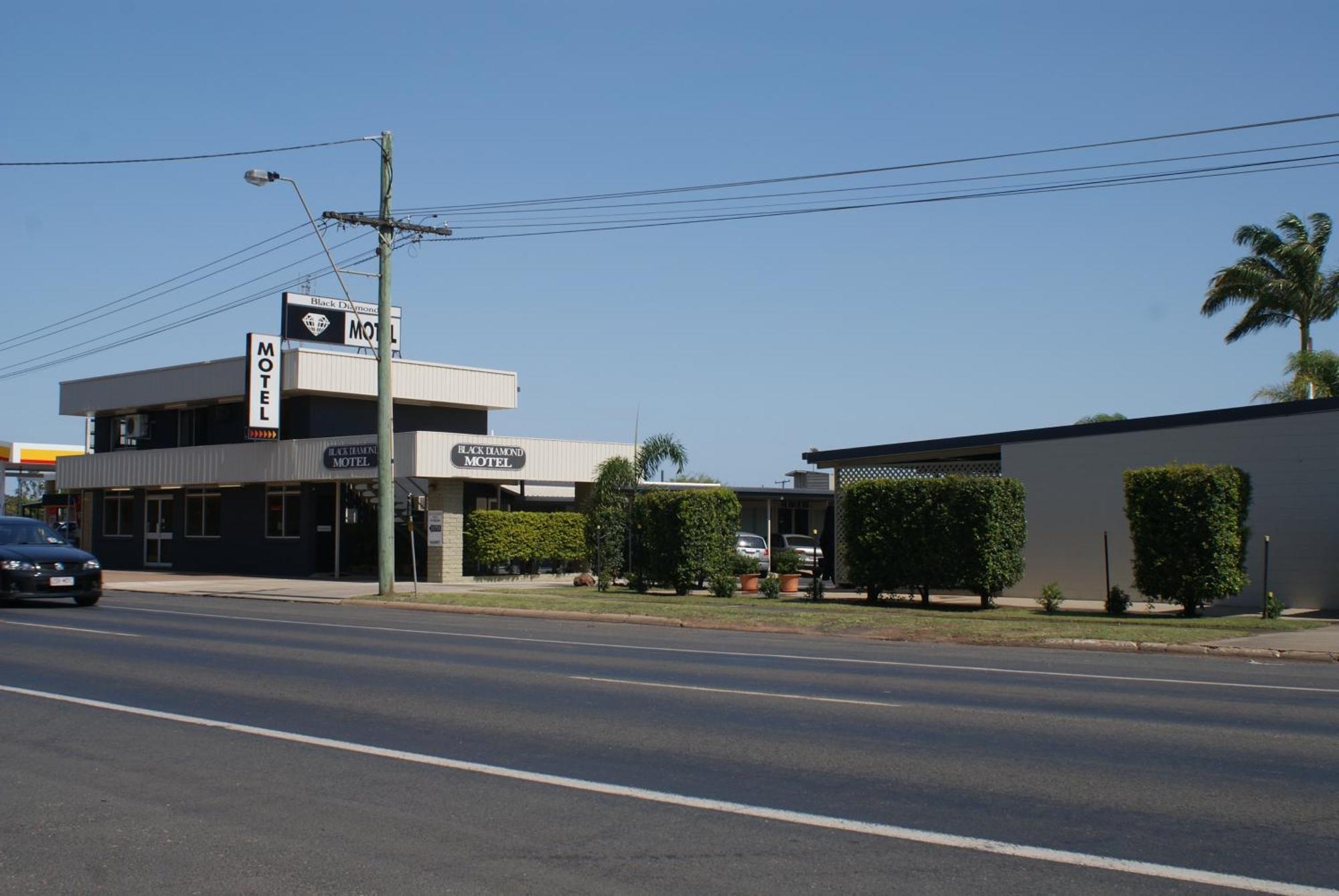 Black Diamond Motel Blackwater Exterior foto